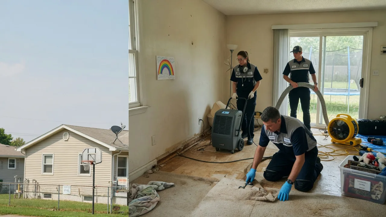Emergency Water Extraction in Cody, WY near me